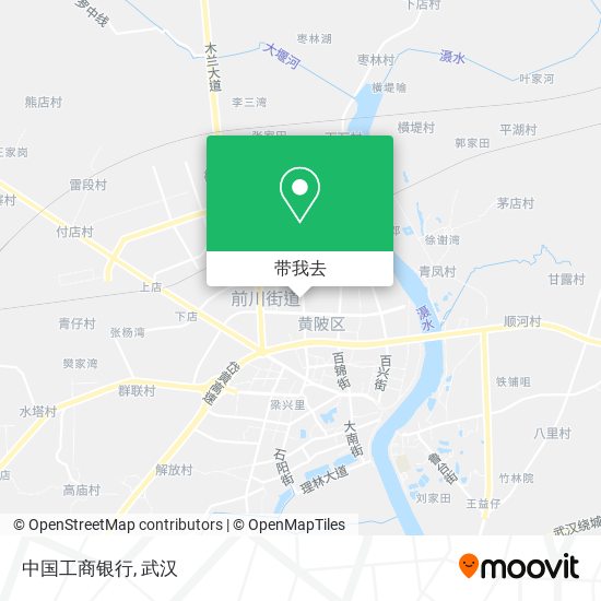中国工商银行地图