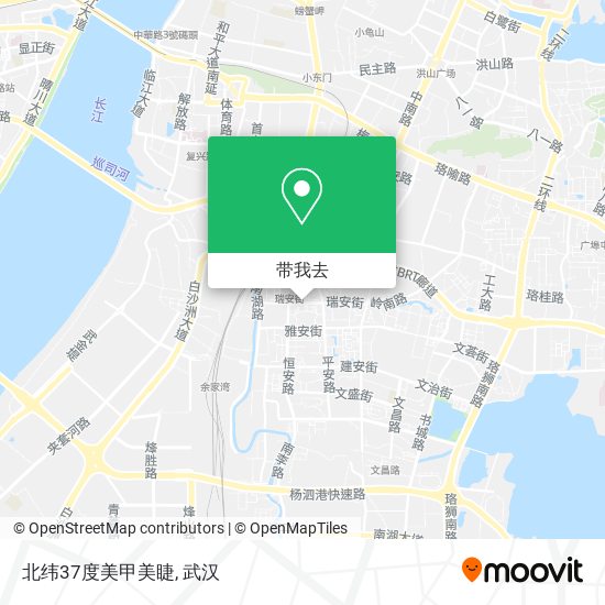 北纬37度美甲美睫地图