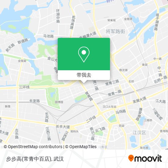 步步高(常青中百店)地图