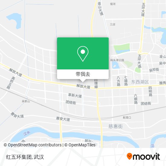 红五环集团地图