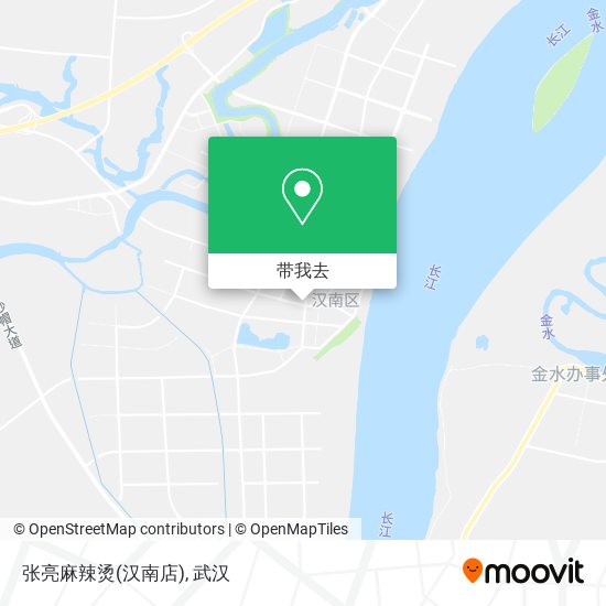 张亮麻辣烫(汉南店)地图