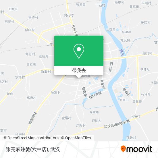 张亮麻辣烫(六中店)地图