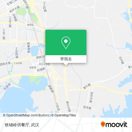 铁铺岭供餐厅地图
