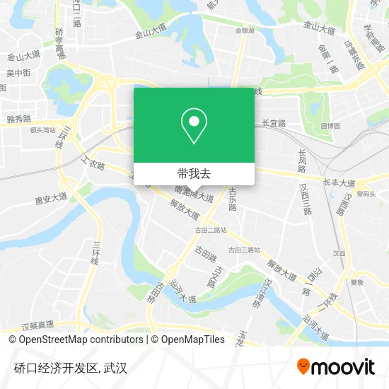 硚口经济开发区地图