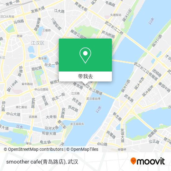 smoother cafe(青岛路店)地图