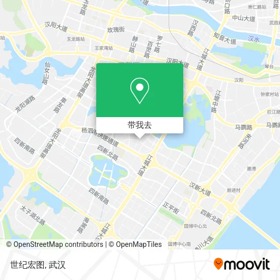世纪宏图地图