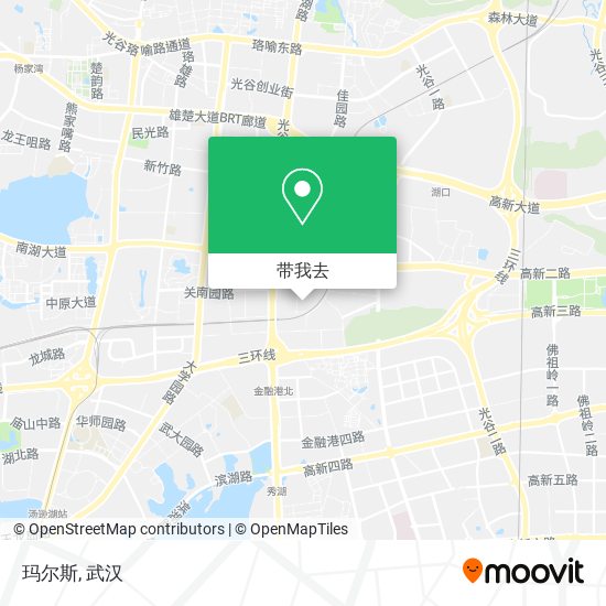玛尔斯地图
