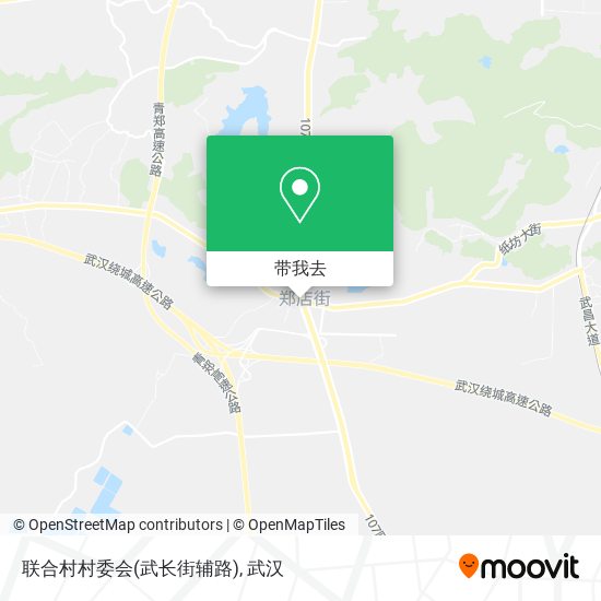 联合村村委会(武长街辅路)地图