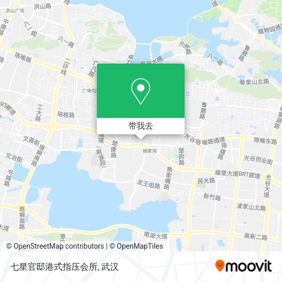 七星官邸港式指压会所地图