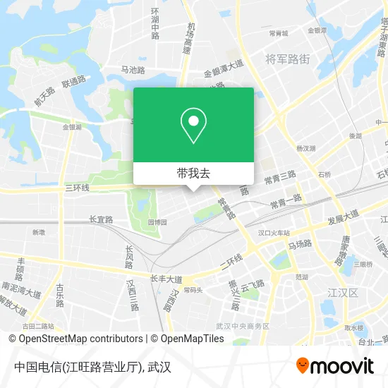 中国电信(江旺路营业厅)地图