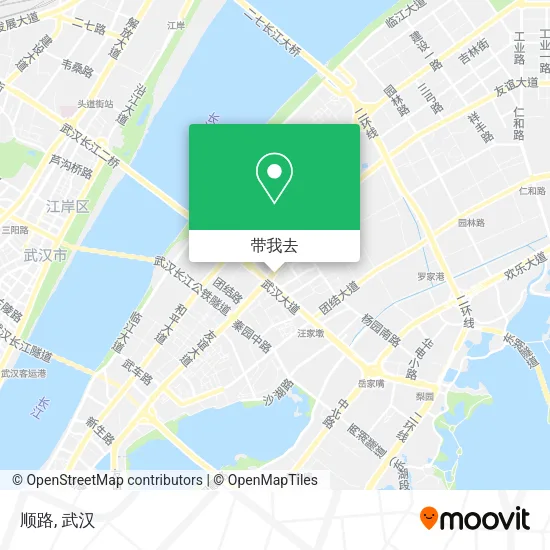 顺路地图