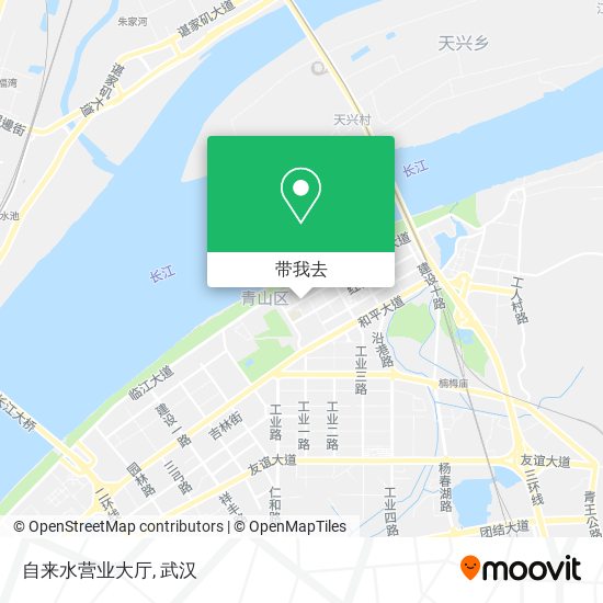 自来水营业大厅地图