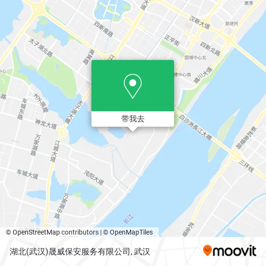 湖北(武汉)晟威保安服务有限公司地图