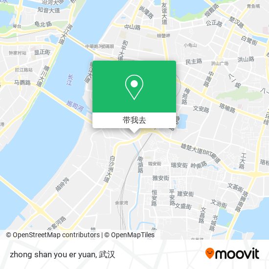zhong shan you er yuan地图