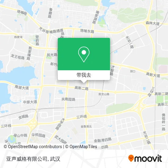 亚声威格有限公司地图