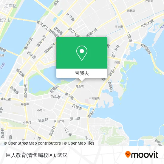 巨人教育(青鱼嘴校区)地图