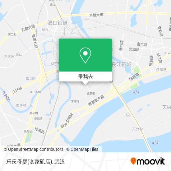 乐氏母婴(谌家矶店)地图