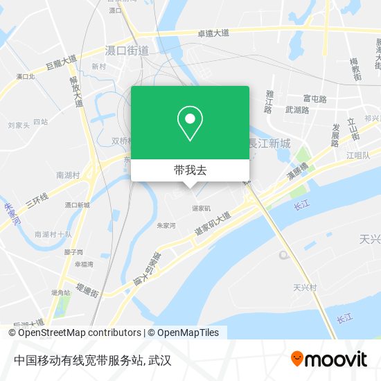 中国移动有线宽带服务站地图