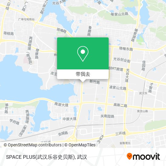 SPACE PLUS(武汉乐谷史贝斯)地图