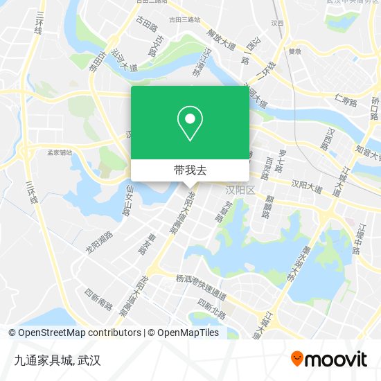 九通家具城地图