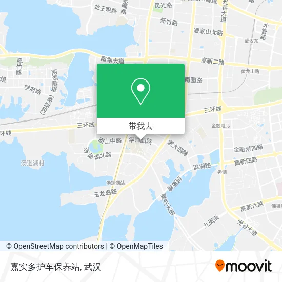 嘉实多护车保养站地图