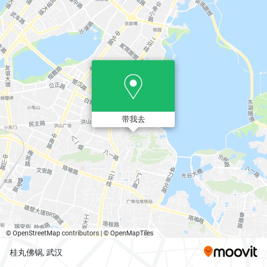 桂丸佛锅地图