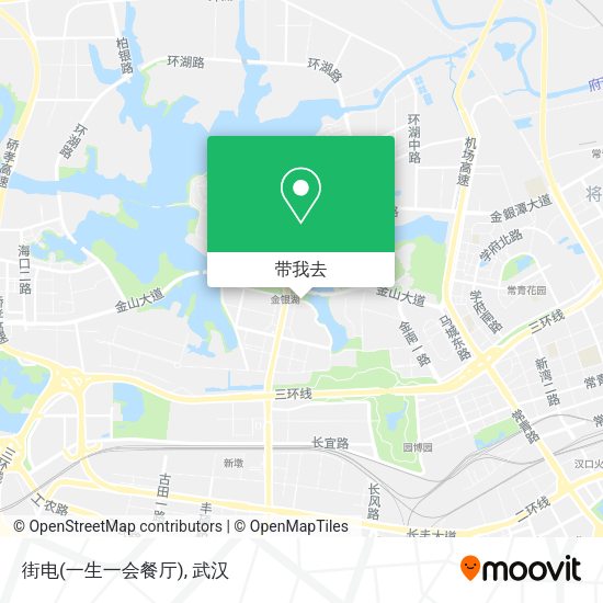 街电(一生一会餐厅)地图