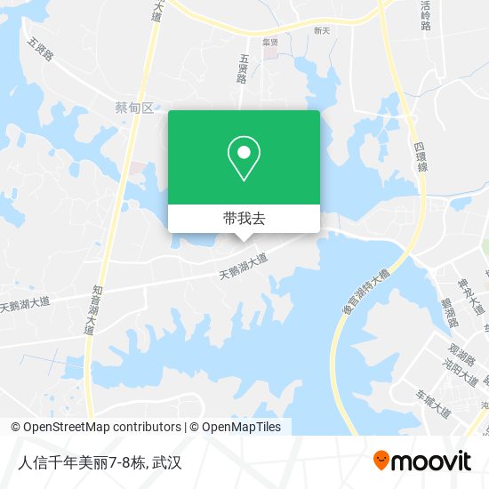 人信千年美丽7-8栋地图