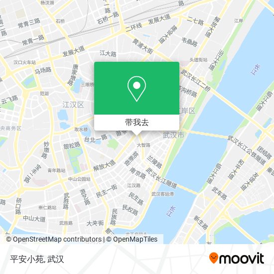 平安小苑地图