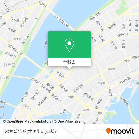 邓禄普轮胎(才茂街店)地图