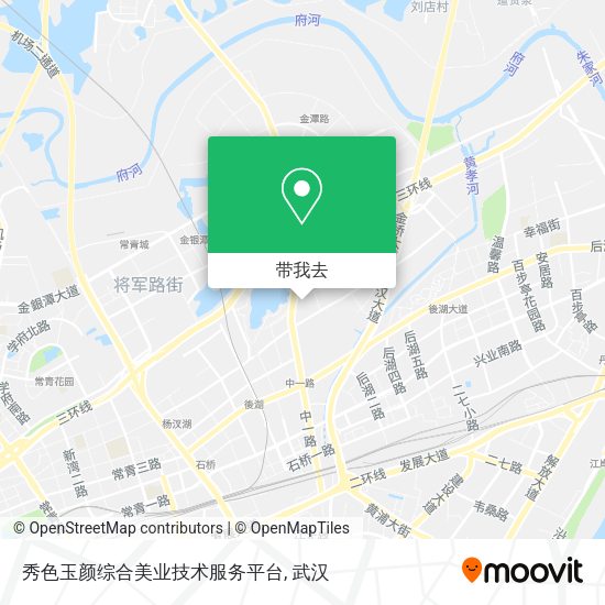 秀色玉颜综合美业技术服务平台地图