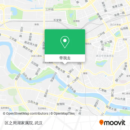 区之周湖家属院地图