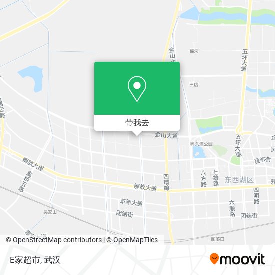 E家超市地图