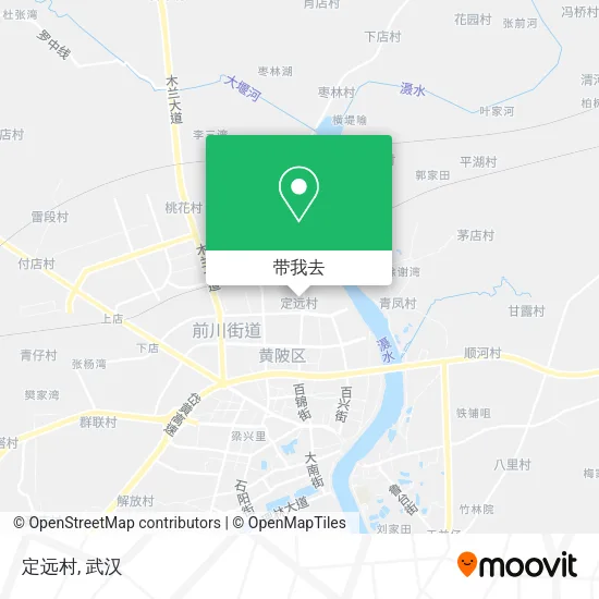 定远村地图