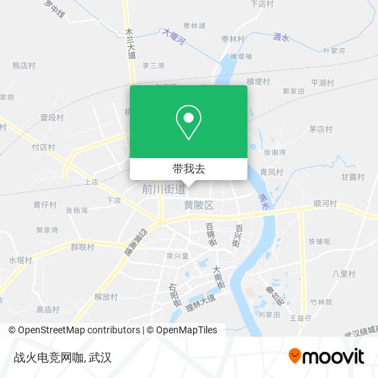 战火电竞网咖地图