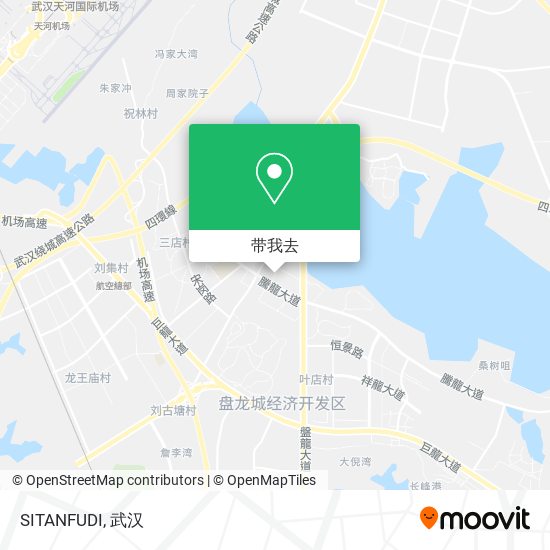 SITANFUDI地图