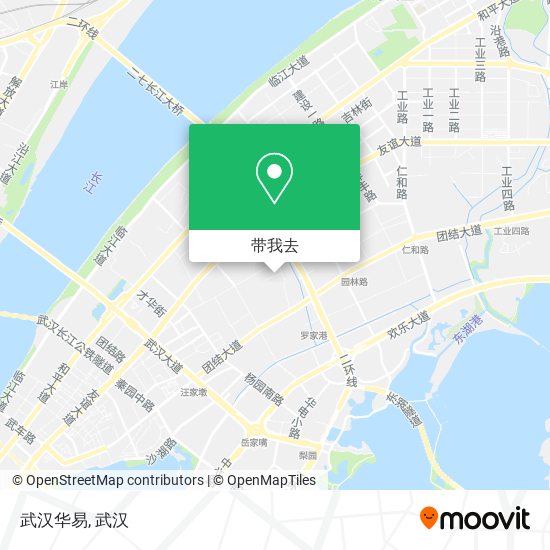武汉华易地图