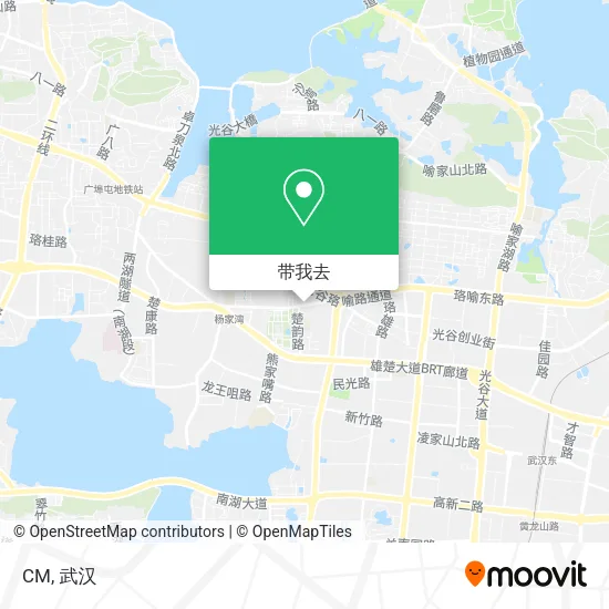 CM地图