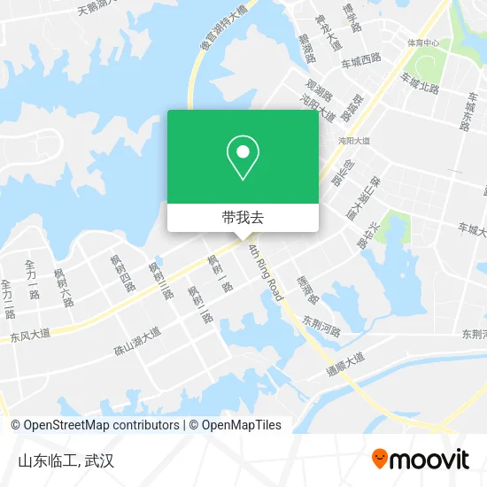 山东临工地图