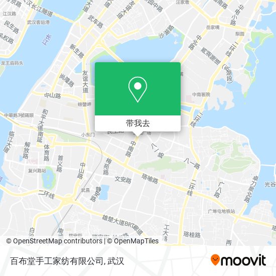 百布堂手工家纺有限公司地图