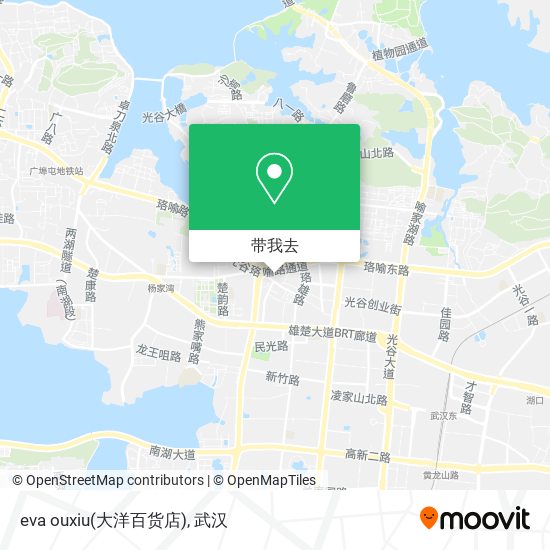 eva ouxiu(大洋百货店)地图