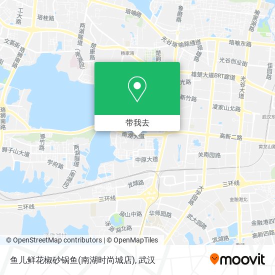 鱼儿鲜花椒砂锅鱼(南湖时尚城店)地图