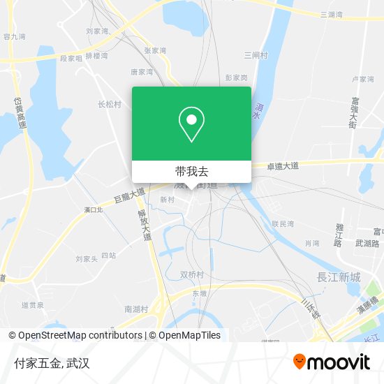 付家五金地图