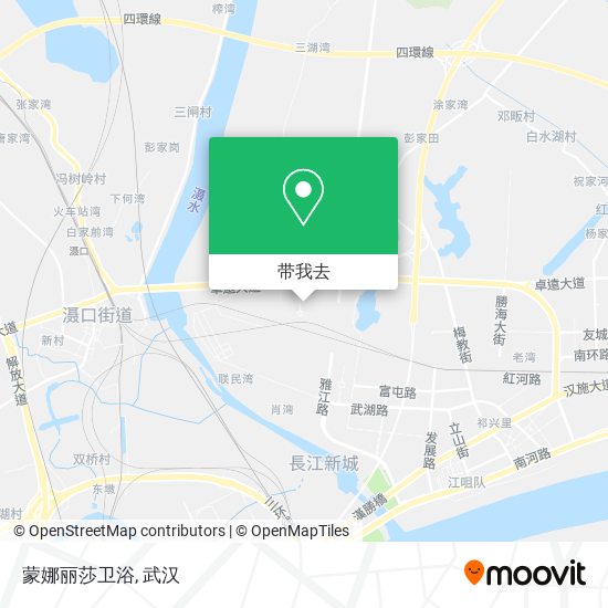 蒙娜丽莎卫浴地图