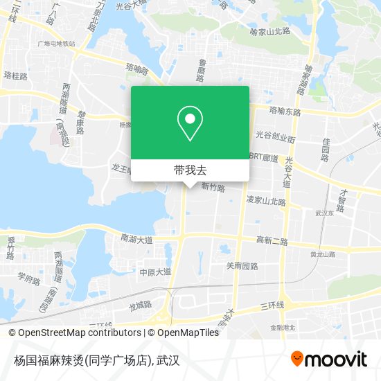 杨国福麻辣烫(同学广场店)地图