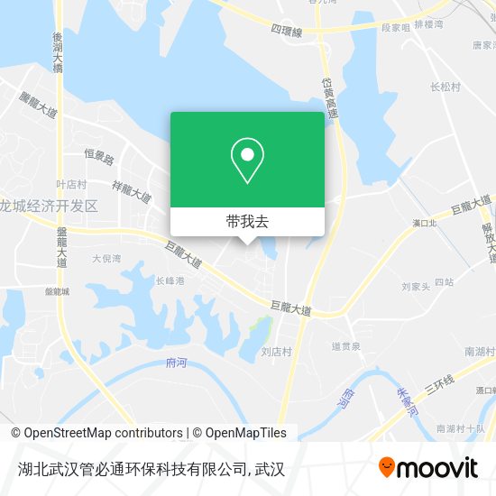 湖北武汉管必通环保科技有限公司地图