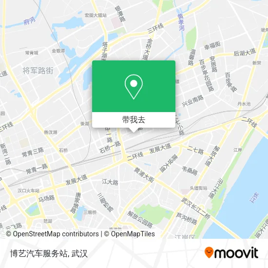 博艺汽车服务站地图