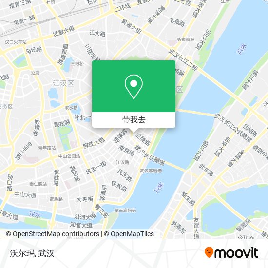 沃尔玛地图