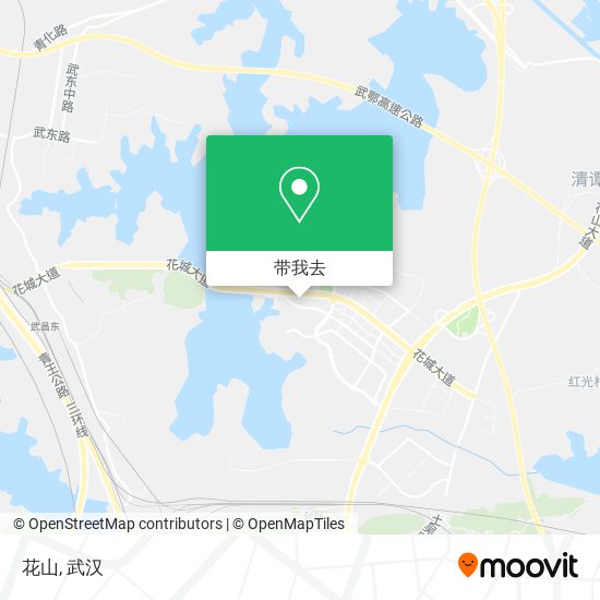 花山地图