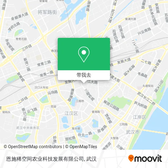 恩施稀空间农业科技发展有限公司地图